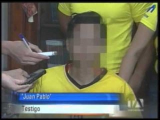 Testigo protegido rectifica versión y dice que "Lagartija" no disparó a hincha de Barcelona
