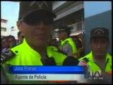 Incidentes en la entrega de tickets para el partido Barcelona - Liga de Loja