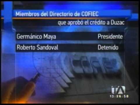 Se dictó prisión preventiva para dos exfuncionarios de Cofiec