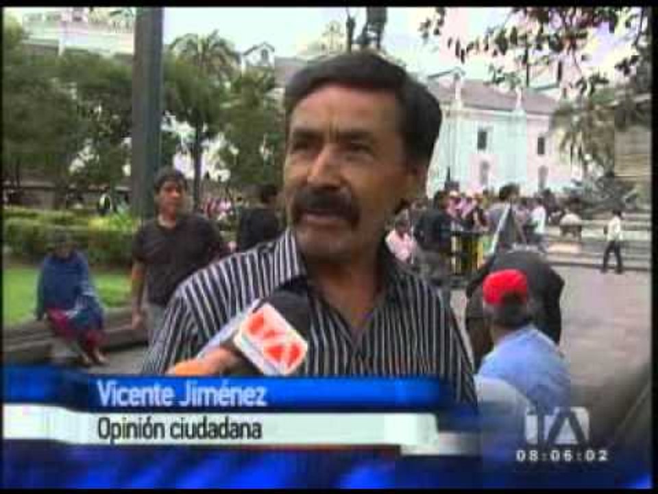 Calendario de actividades Fiestas de Quito 2012