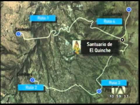 Tome en cuenta estos consejos para la caminata al Quinche