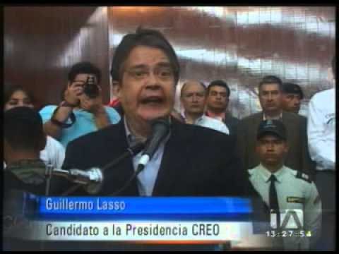 Juan Carlos Solines hará binomio junto a Guillermo Lasso