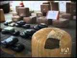 Decomisan media tonelada de marihuana en frontera con Colombia