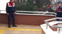 Zonguldak Komşusunu Öldürmekle Suçlanan Şüpheli Adliyeye Sevk Edildi