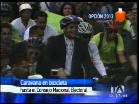 Alianza PAIS inscribió a sus candidatos para elecciones 2013