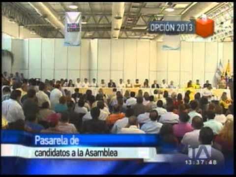 Listas electorales se van armando con personajes populares