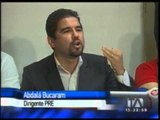 Abdalá Bucarám Pulley rechaza que su padre no haya sido aceptado como candidato presidencial