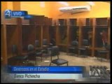 Mira como se encuentra el camerino del Monumental