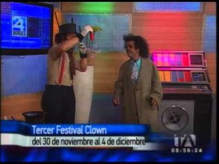 Tercer festival de Teatro Clown en Quito