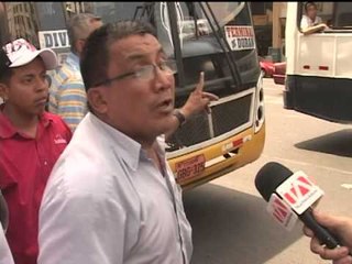 Unidad 24: Así cometen infracciones de tránsito los buses en Guayaquil