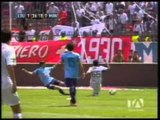 Gol Liga de Quito contra Manta