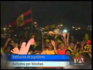 No hay video de seguridad de los saqueos en el Monumental