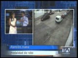 Cámara de seguridad muestra como robaron cerebro a carro de Xavier Pimentel