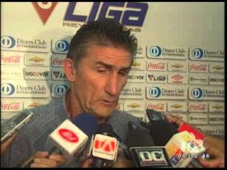 Bauza confía en una victoria de Liga sobre Emelec