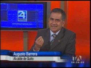 Download Video: Entrevista al Alcalde de Quito, sobre las fiestas de Quito 2012