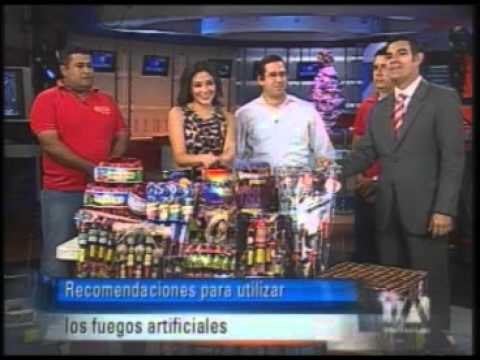 ¡No se quede sin mano! Sepa cómo manipular pirotecnia autorizada responsablemente