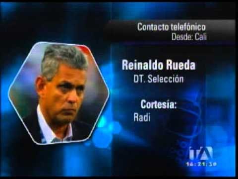 Rueda opina de la Selección Ecuatoriana y su puesto 13 en el mundo