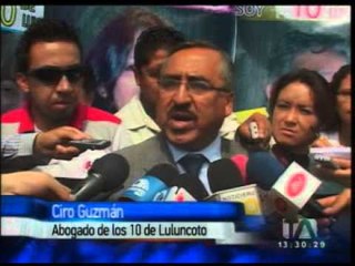 "Trabas burocráticas" estarían retrasando la liberación de los '10 de Luluncoto'