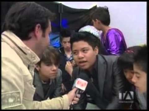 Los Peque Gigantes se tomaron el sur de Quito