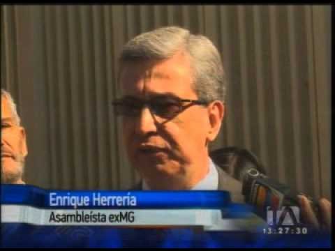 Enríque Herrería reconoce su firma en la denuncia contra Pedro Delgado