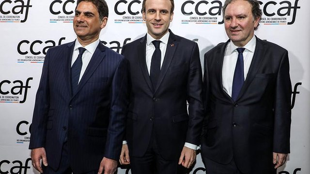 Nationaler Gedenktag für den Völkermord an Armeniern