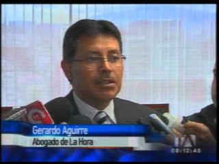 Se realizó audiencia por el caso La Hora