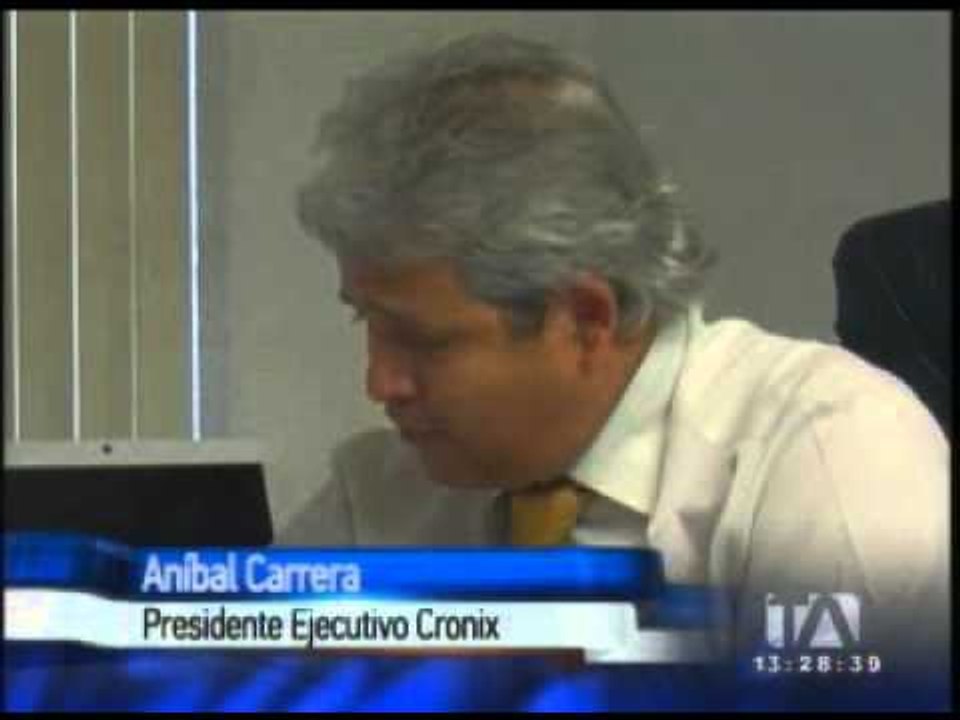 Examen de la Contraloría confirma las irregularidades en la concesión del contrato de Recapt