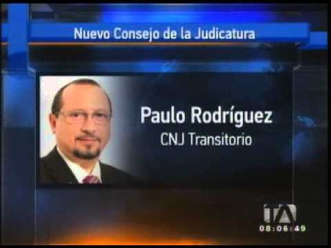 Perfiles de nuevos vocales del Consejo de la Judicatura
