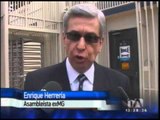 Herrería rinde testimonio en contra de Pedro Delgado frente a la Fiscalía
