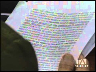 César Fernández fue acusado de narcotráfico por la Fiscalía