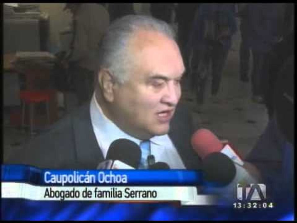 Imputados en el caso Serrano son juzgados