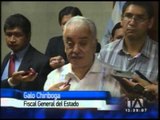 Fiscal habla sobre la carta en la que defendió a Pedro Delgado hace 12 años