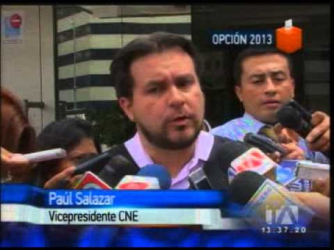 CNE tiene algunos pendientes a pocos días de que inicien las campañas electorales