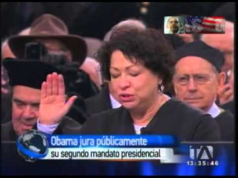 Noticiero 24 Horas, Emisión Central. Lunes 21 de enero de 2013