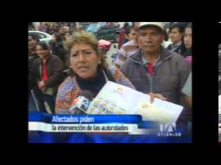 Afectados por Unión Constructora exigen la entrega de casas