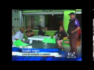 Noticiero 24 Horas, Primera edición. 2013-01-16