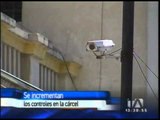 Se incrementa los controles  de seguridad luego de la fuga del expenal García Moreno