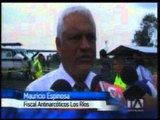 Autoridades investigan si avioneta que aterrizó en Los Ríos está vinculada al narcotráfico