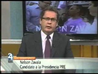 Entrevista a Nelson Zavala, candidato a la Presidencia por el PRE