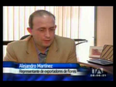 Ecuador comienza a enviar flores por San Valentín