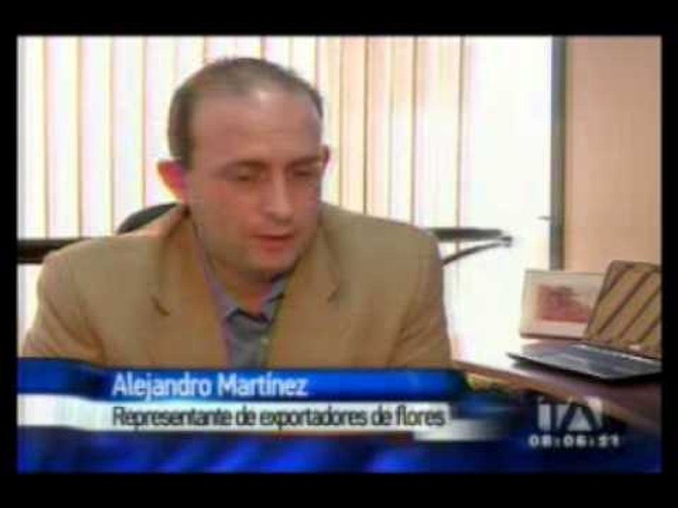 Ecuador comienza a enviar flores por San Valentín