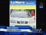 Gobernador de Loja desmiente utilización de vehículos públicos en caravana electoral de PAIS