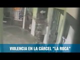 Video muestra violencia en el interior de cárcel 