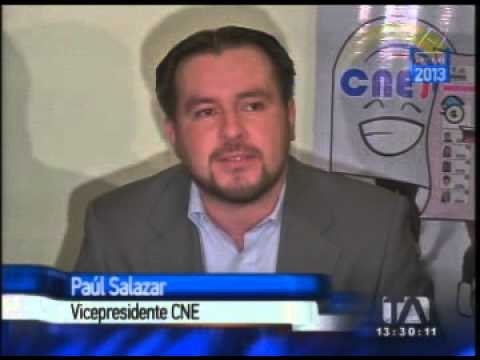 CNE evalúa simulacro de escrutinios