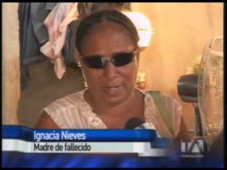 Quinindé llora las víctimas de apuñalamiento