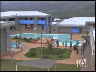 Video herunterladen: Centro de entrenamiento de alto rendimiento fue inaugurado en Carpuela 2