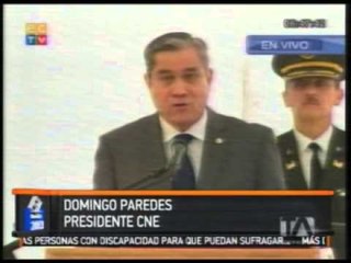 inauguracion elecciones