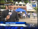 La Delegación Electoral del Guayas planifica medidas de seguridad para día de las elecciones
