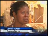 Drama en Quinindé. Familiares enterraron a una de las víctimas
