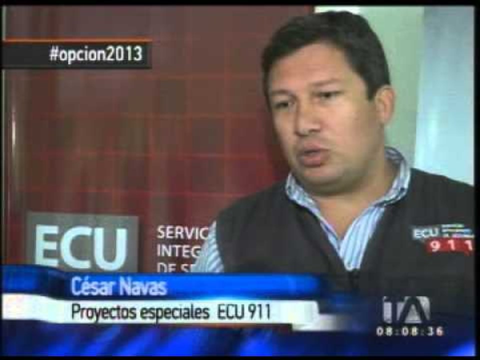 Servicios de emergencia y de recolección de basura operarán durante día de comicios